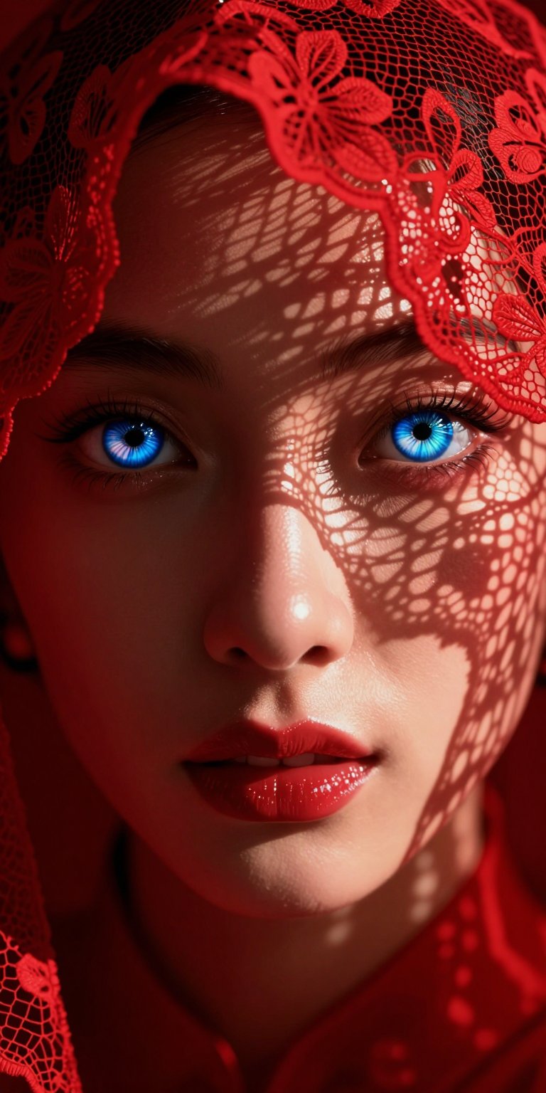 1girl,  solo,  close-up face shot by DjM_ on Tensor.Art