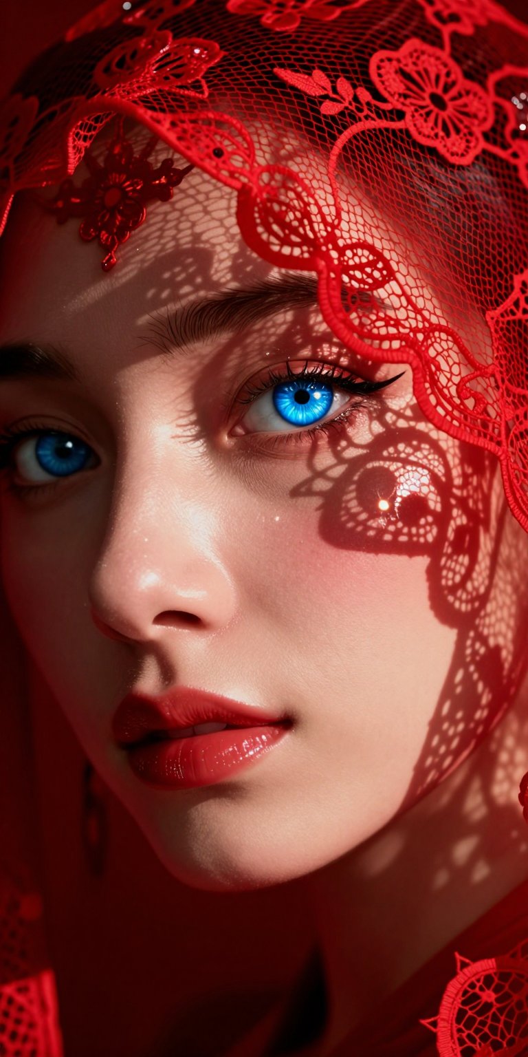 1girl,  solo,  close-up face shot by DjM_ on Tensor.Art