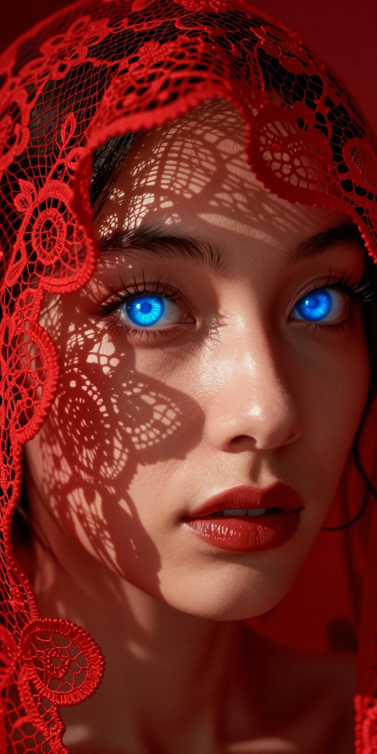 1girl,  solo,  close-up face shot by DjM_ on Tensor.Art