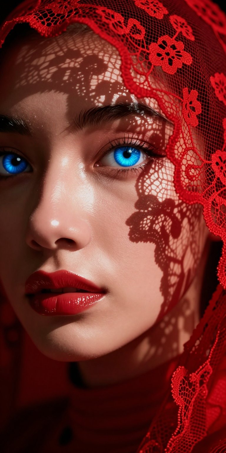 1girl,  solo,  close-up face shot by DjM_ on Tensor.Art