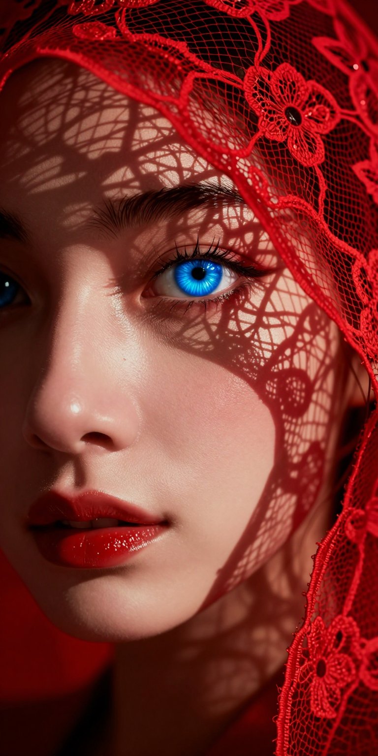 1girl,  solo,  close-up face shot by DjM_ on Tensor.Art