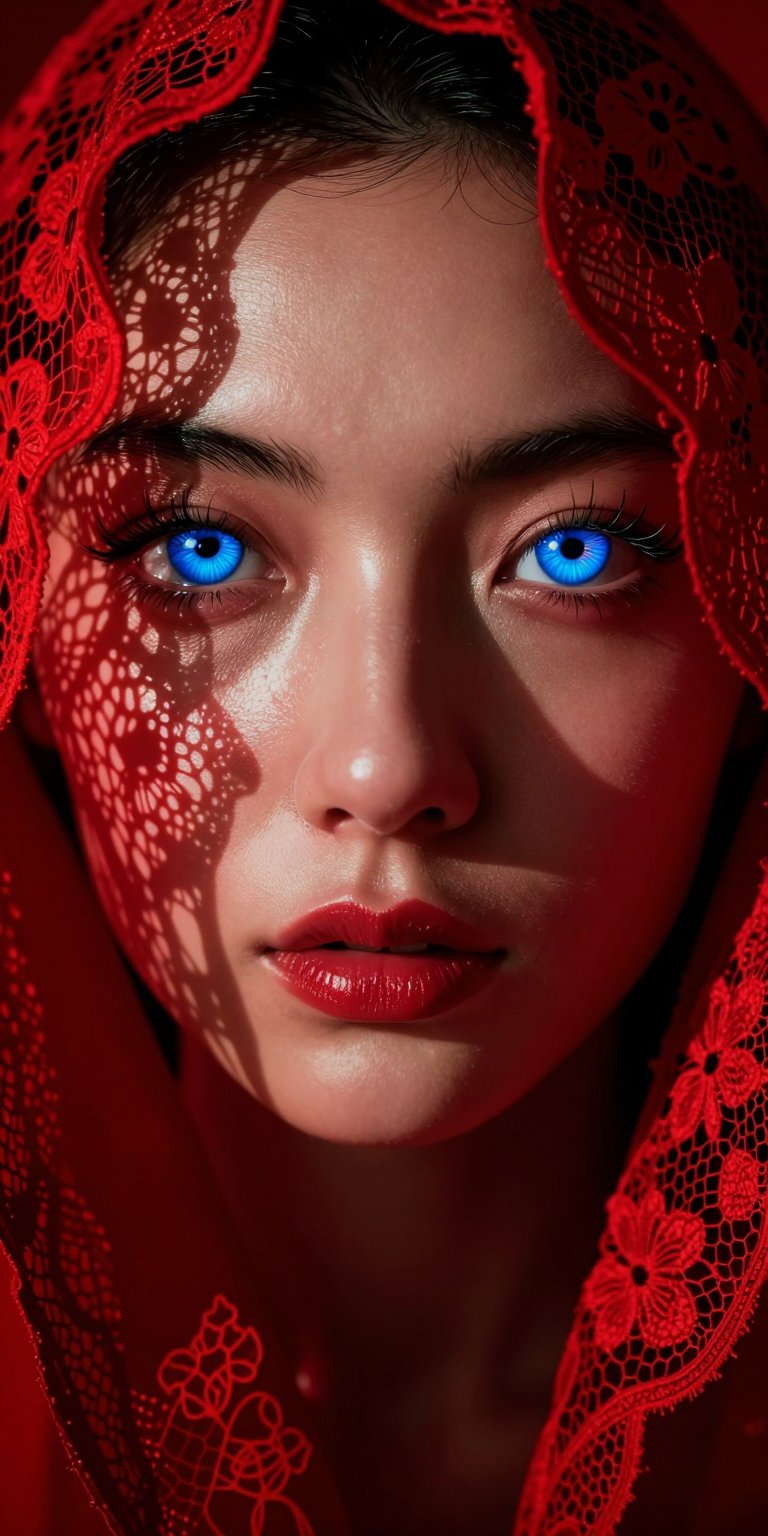 1girl,  solo,  extreme close-up portrait by DjM_ on Tensor.Art