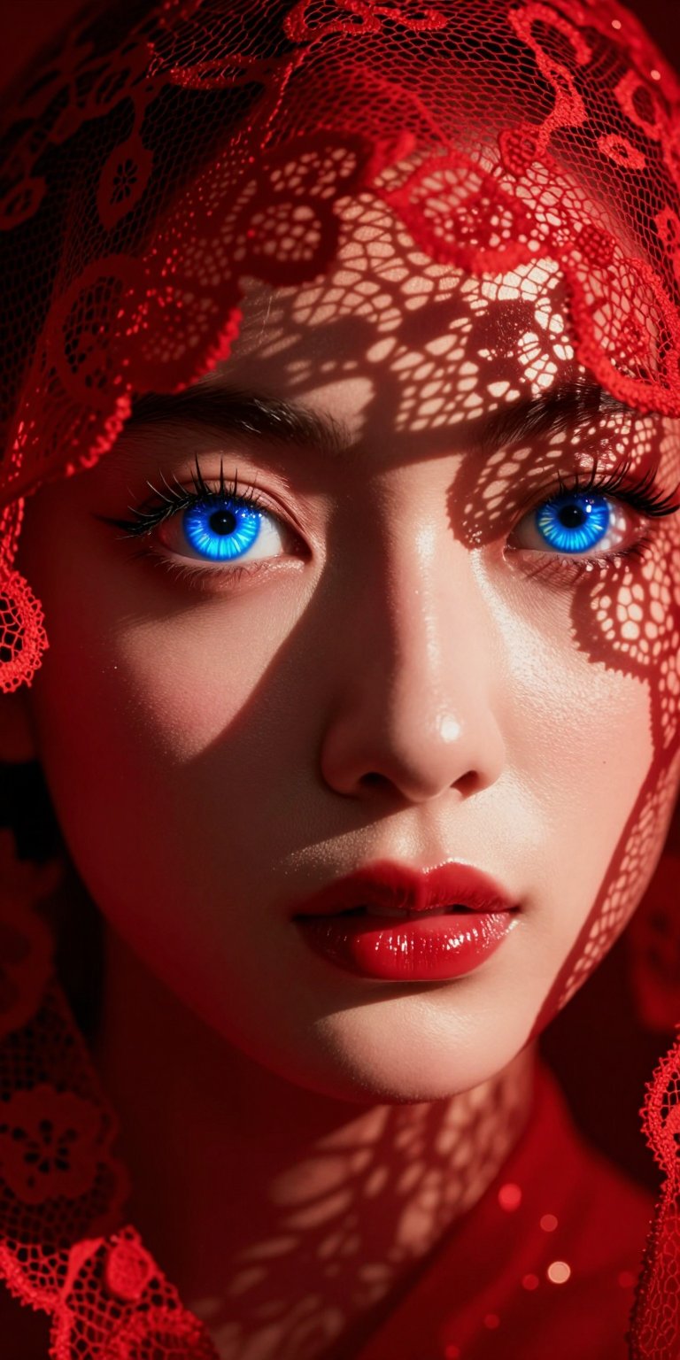 1girl,  solo,  close-up face shot by DjM_ on Tensor.Art