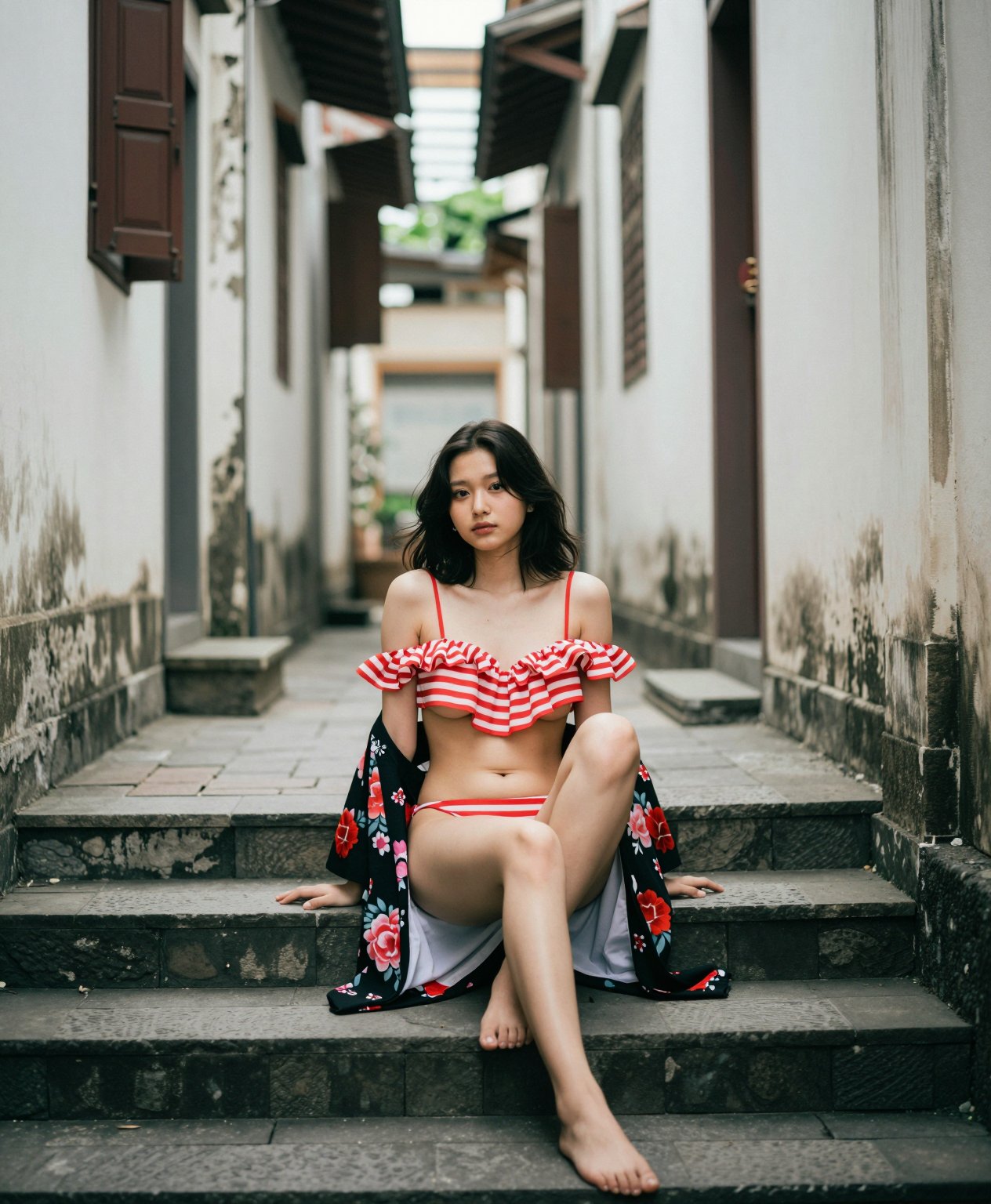 natural breast,  huge breast:0.93,  --style raw by DjM_ on Tensor.Art