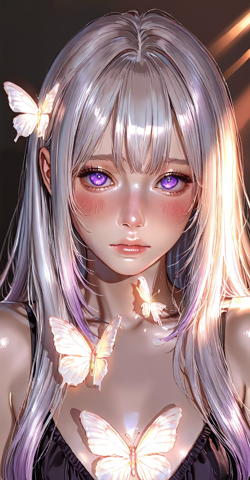 1girl,  solo,  looking at viewer by Realistic world  on Tensor.Art