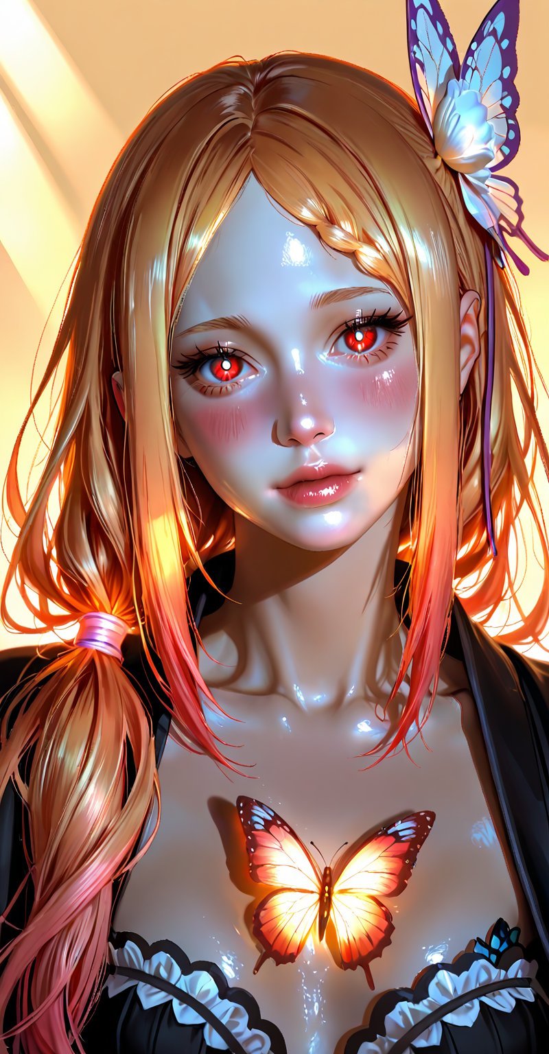 1girl,  solo,  looking at viewer by Realistic world  on Tensor.Art