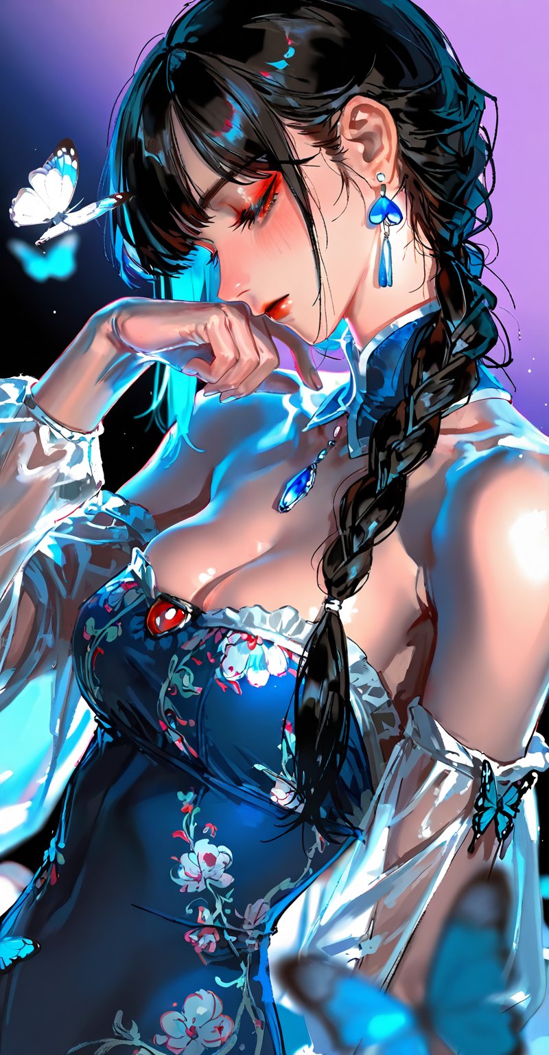 1girl,  solo,  looking at viewer by Realistic world  on Tensor.Art
