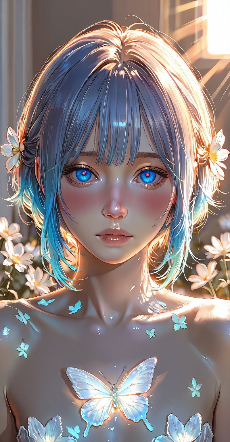 1girl,  solo,  looking at viewer by Realistic world  on Tensor.Art
