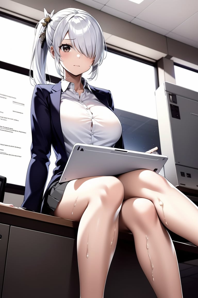 Kurogin,  One girl in the picture,  full view of body and her leg by THOA on Tensor.Art