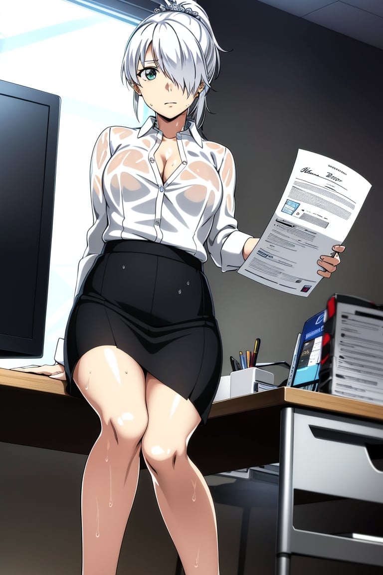 Kurogin,  One girl in the picture,  full view of body and her leg by THOA on Tensor.Art