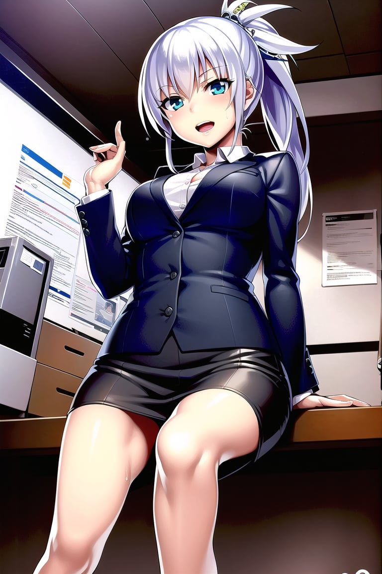 Kurogin,  One girl in the picture,  full view of body and her leg by THOA on Tensor.Art