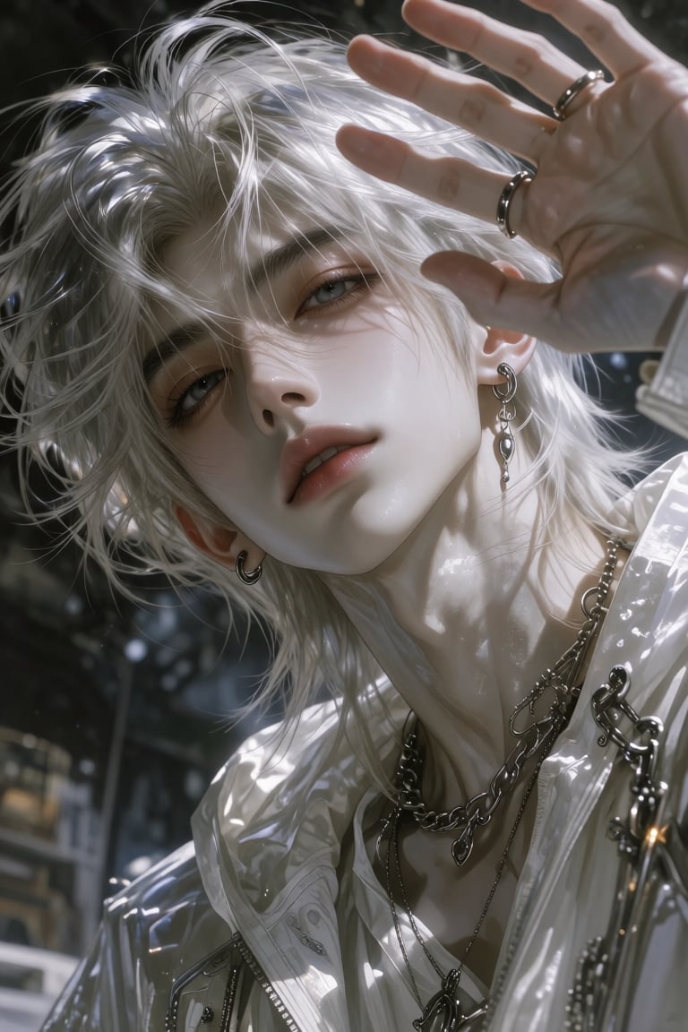 一位长发,  超现实主义,  真人出镜 by 小纸条 on Tensor.Art