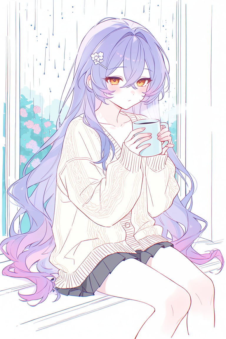 masterpiece,  best quality,  xhs watercolors style by amesugary on Tensor.Art