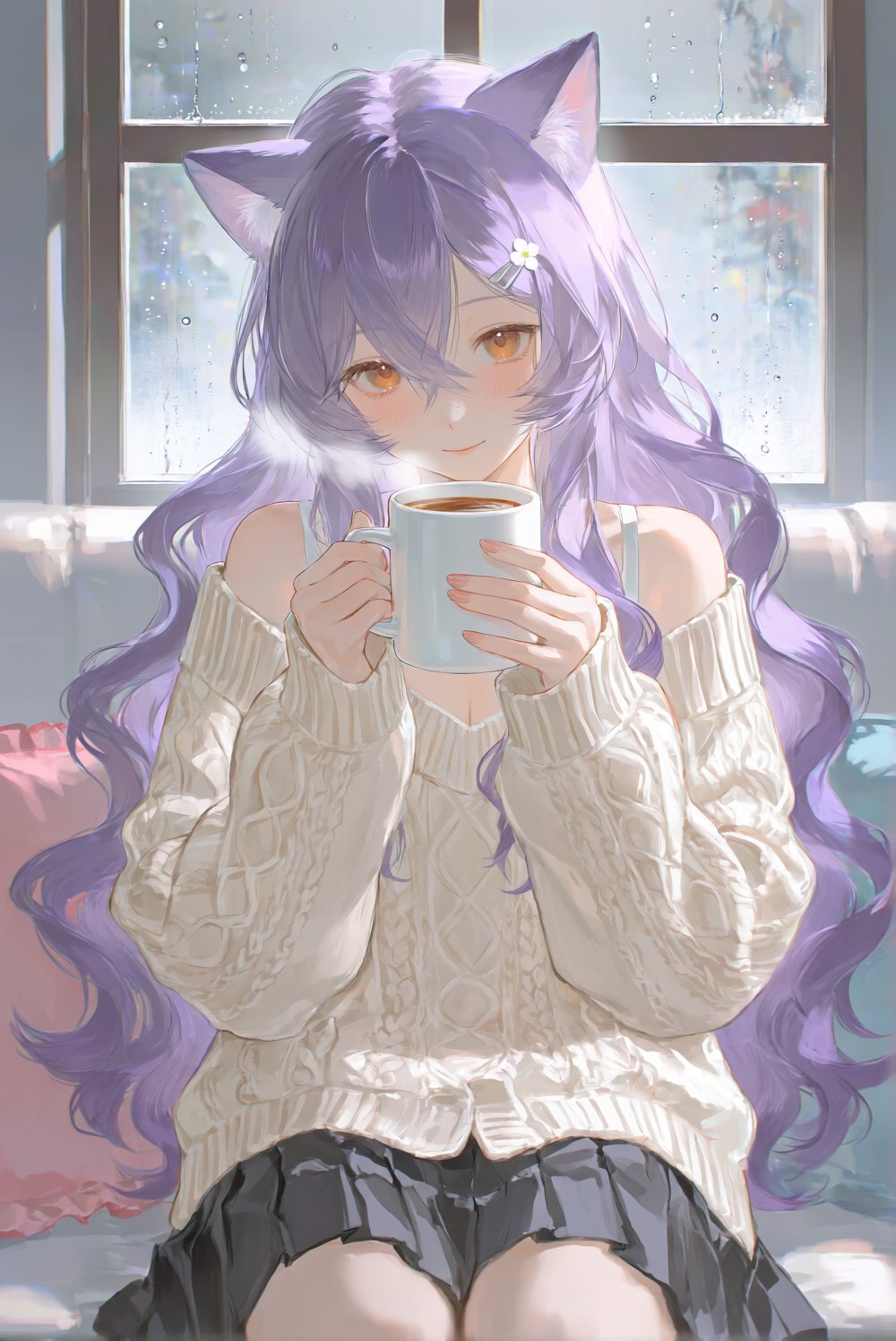 masterpiece,  best quality,  xhs watercolors style by amesugary on Tensor.Art