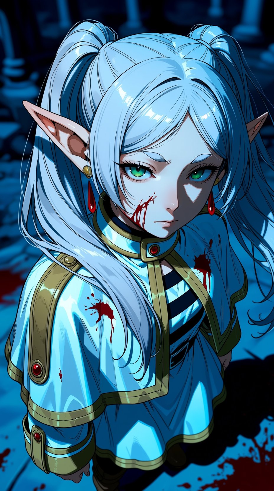 1girl,  solo,  elf by Singuen on Tensor.Art