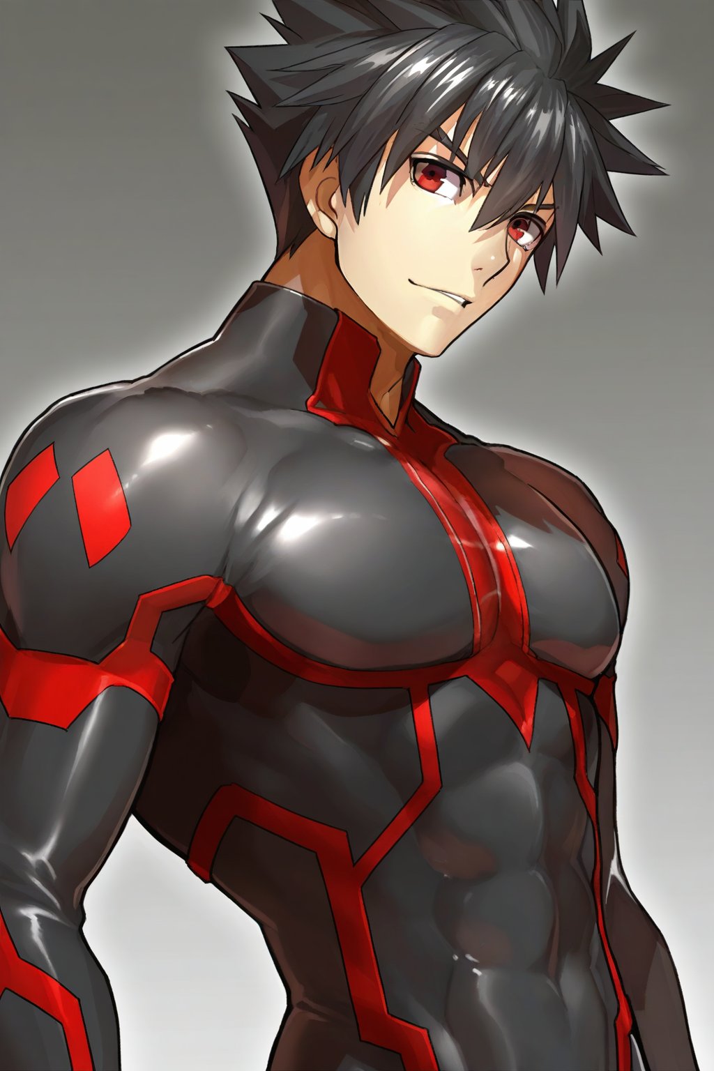 1boy,  solo, by 吟墨终曲 on Tensor.Art
