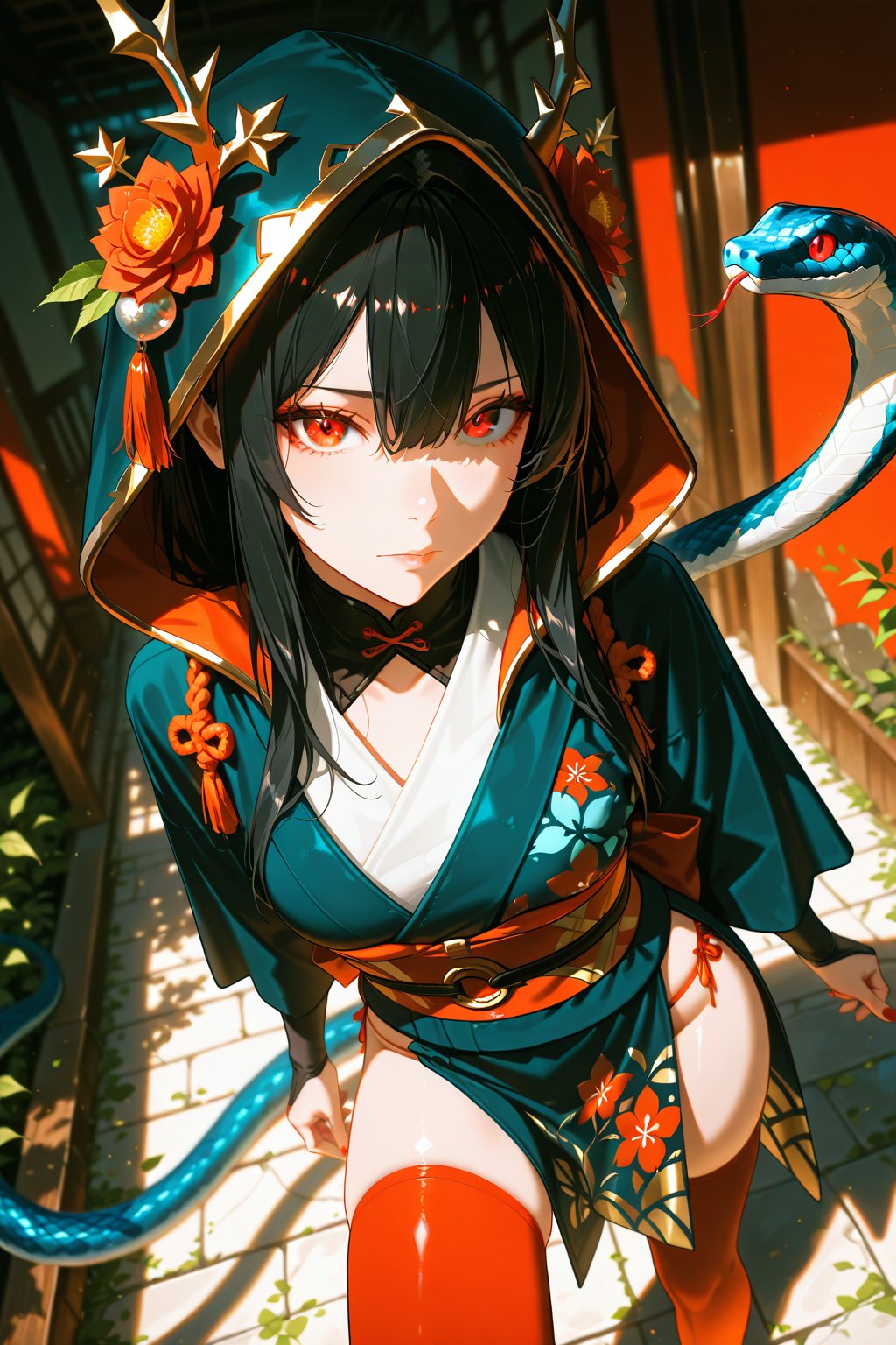 1girl,  solo,  long hair by YUEYUEAI月月AI on Tensor.Art