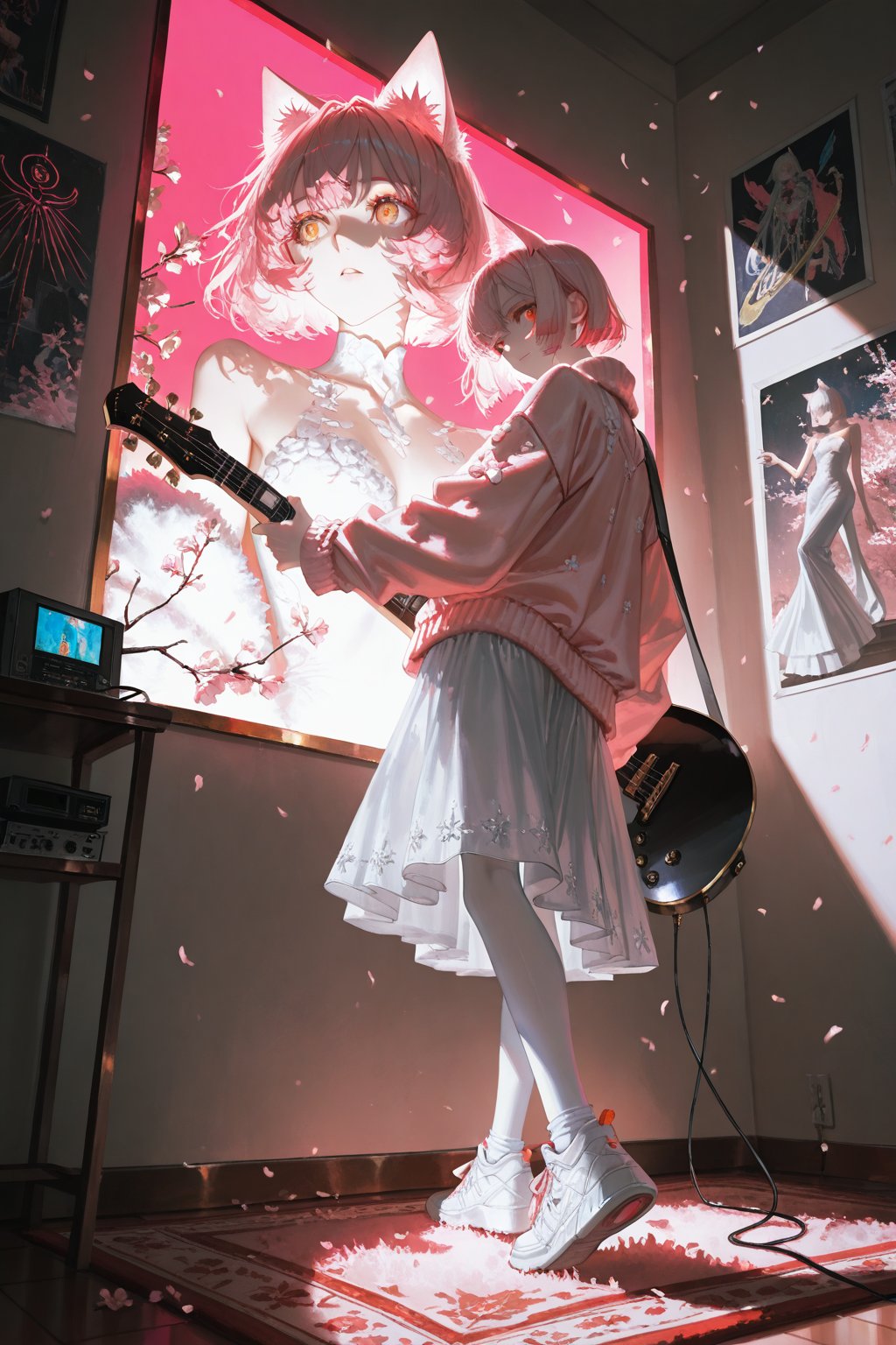 A girl,  solo,  short hair by YUEYUEAI月月AI on Tensor.Art