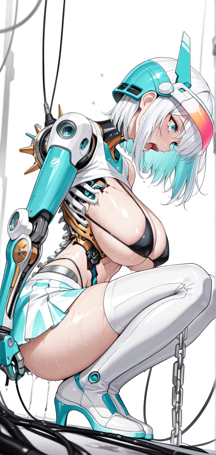 1girl,  solo,  robot by Hiro on Tensor.Art