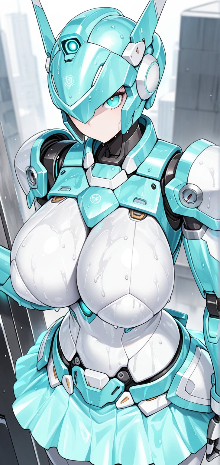 1girl,  solo,  robot by Hiro on Tensor.Art