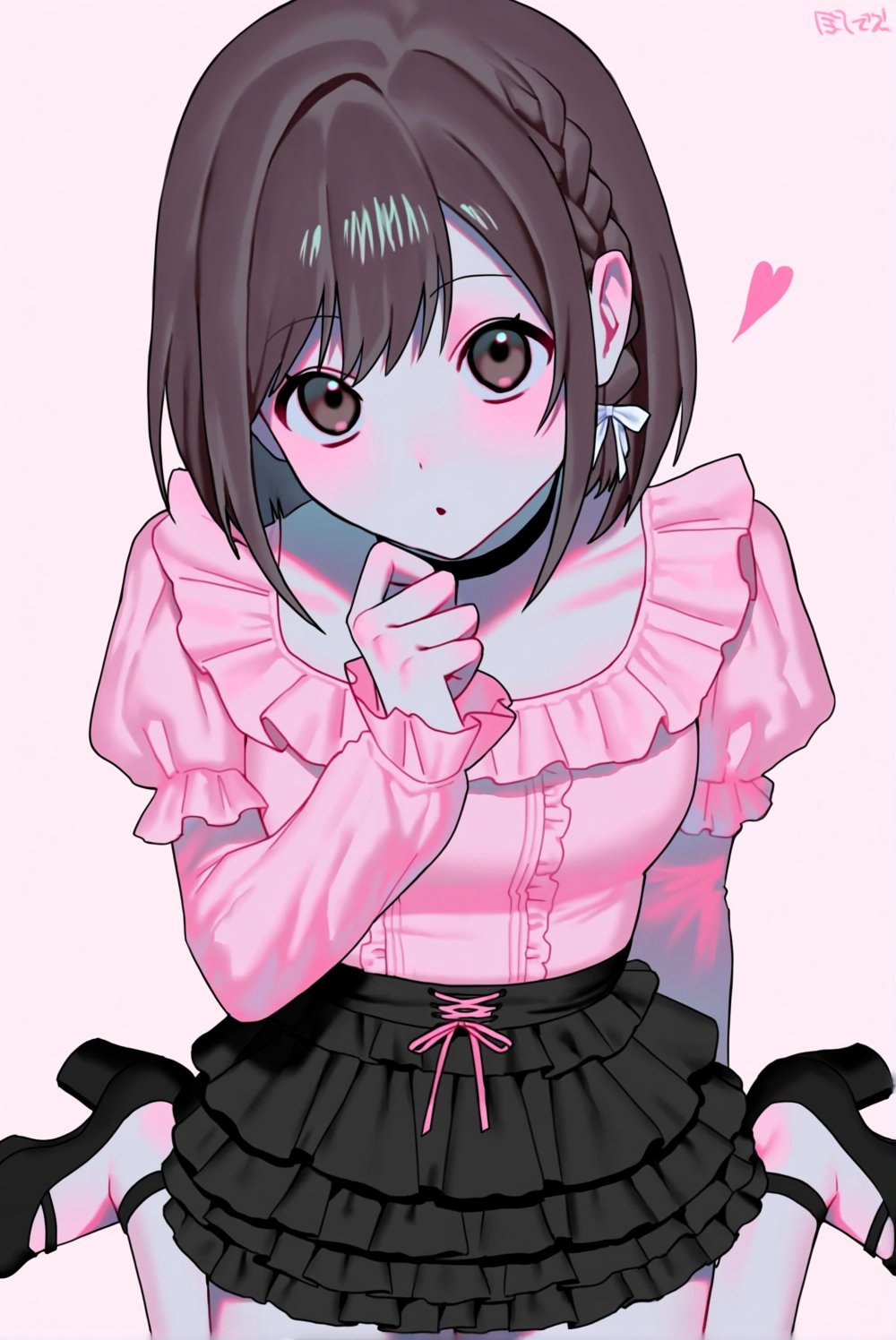 1girl,  shinonome ena,  project sekai by amesugary on Tensor.Art