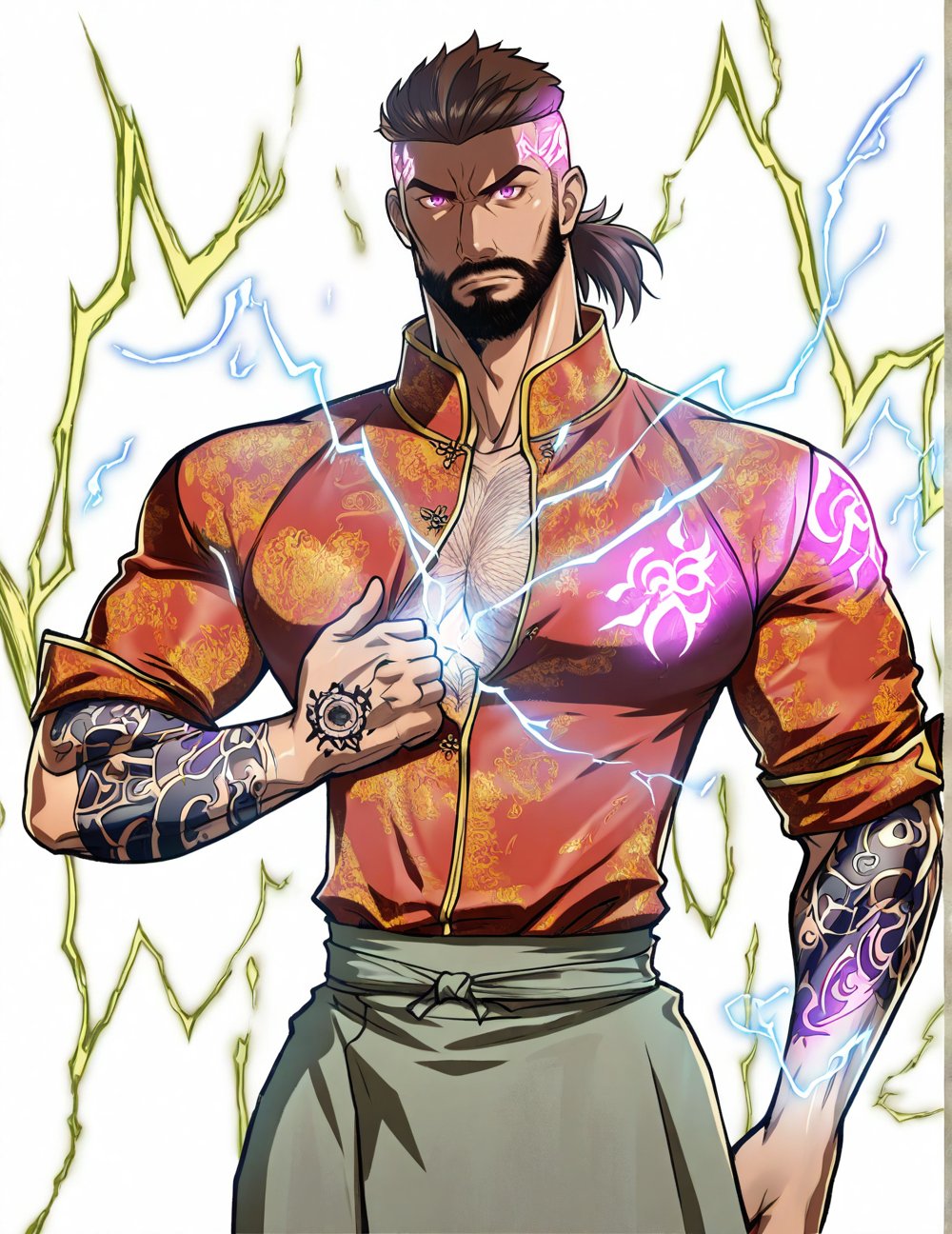 detailed background,  detailed face and eyes,  perfect anatomy by TheBaraLover on Tensor.Art