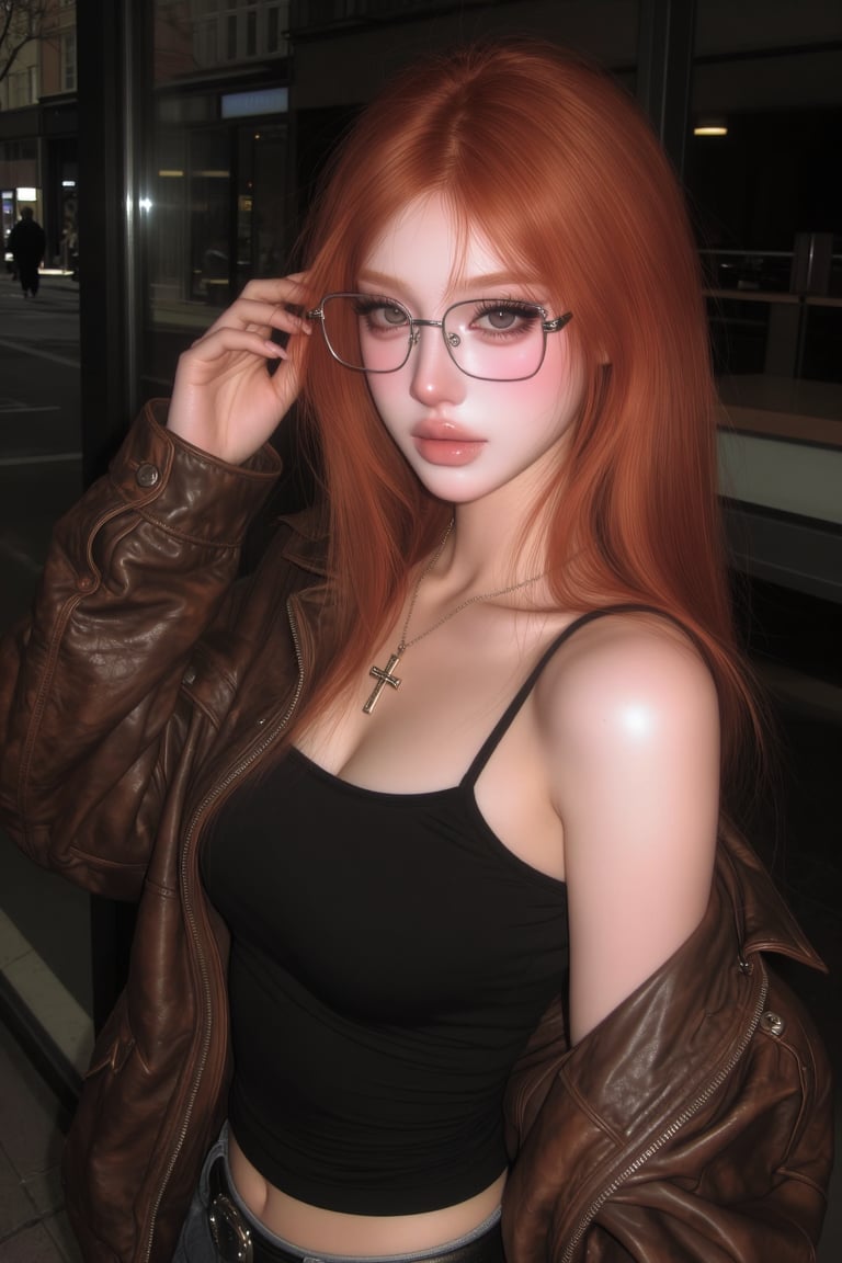 aesthetic,  semi realism,  soft airbrush shading by Nini Nozomi on Tensor.Art