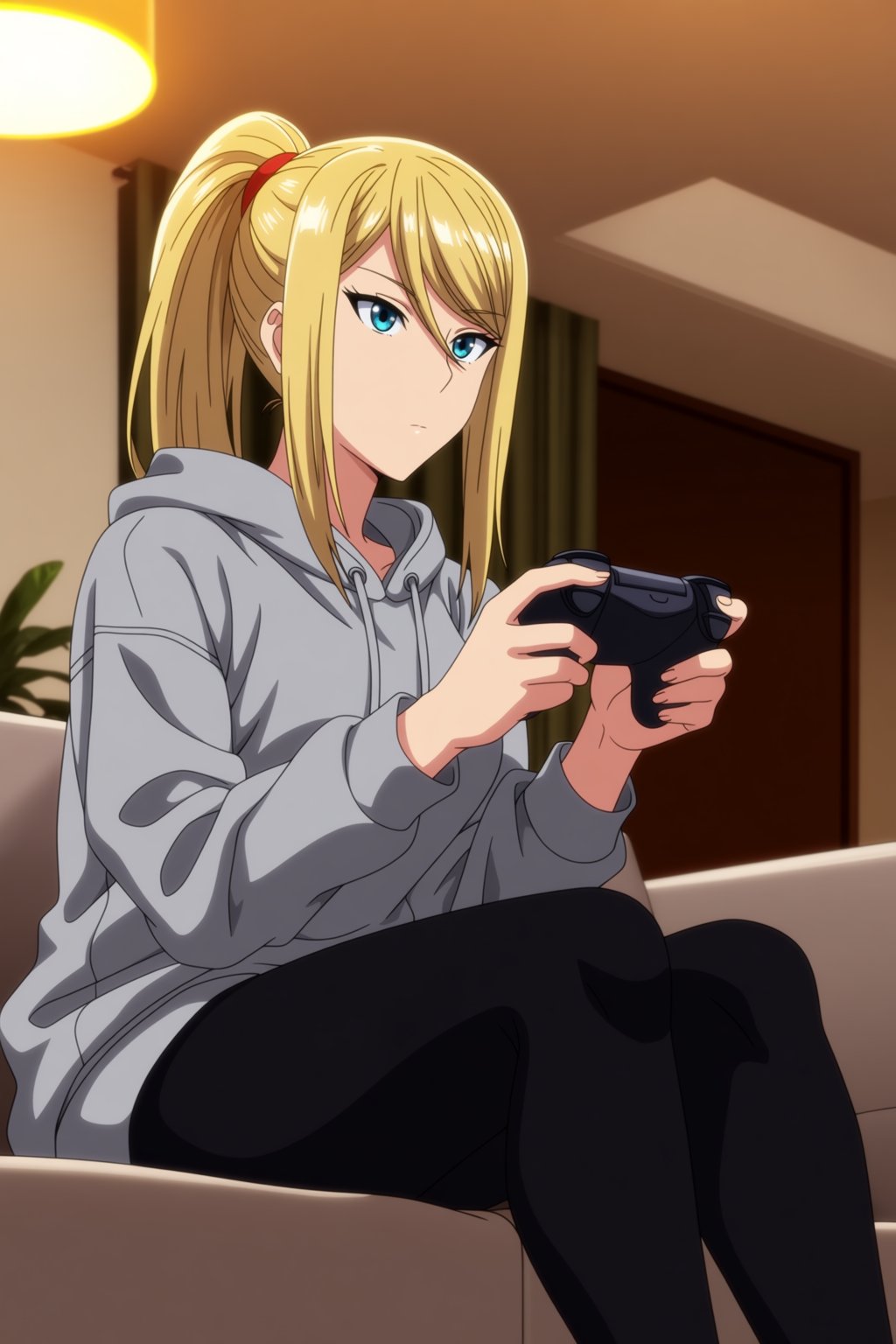 trexstyle,  1girl,  samus aran by Sotawa on Tensor.Art