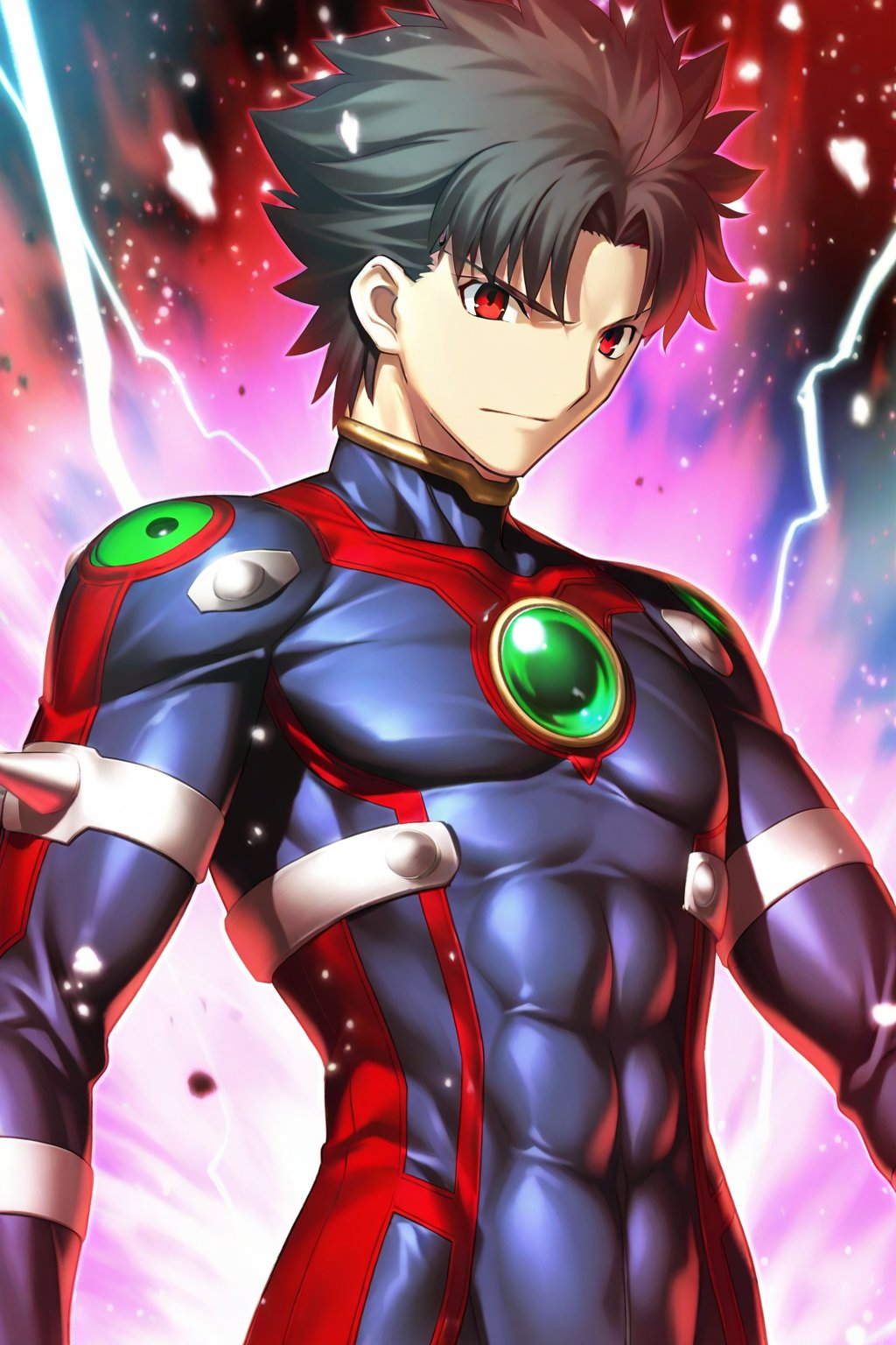 1boy,  solo, by 吟墨终曲 on Tensor.Art