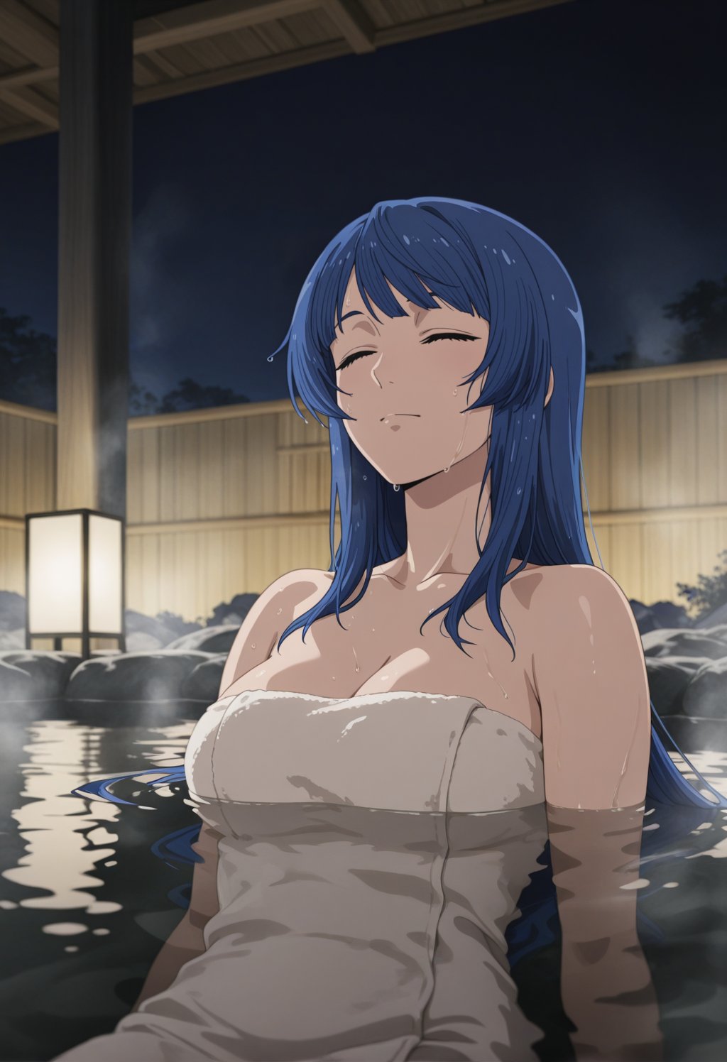 isoltecmt,  1girl,  closed eyes by cs12345 on Tensor.Art
