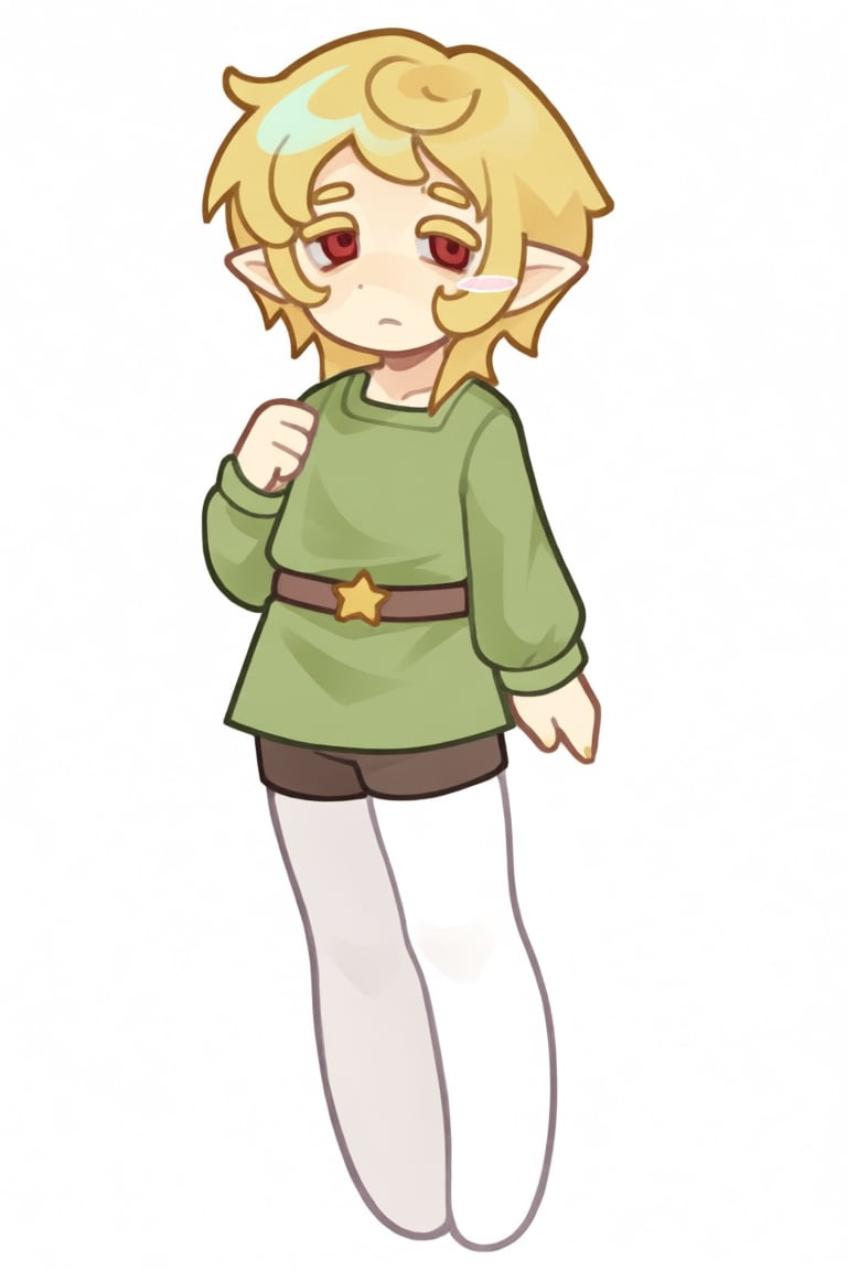 solo,  effeminate,  androgynous by SillyFemboy on Tensor.Art