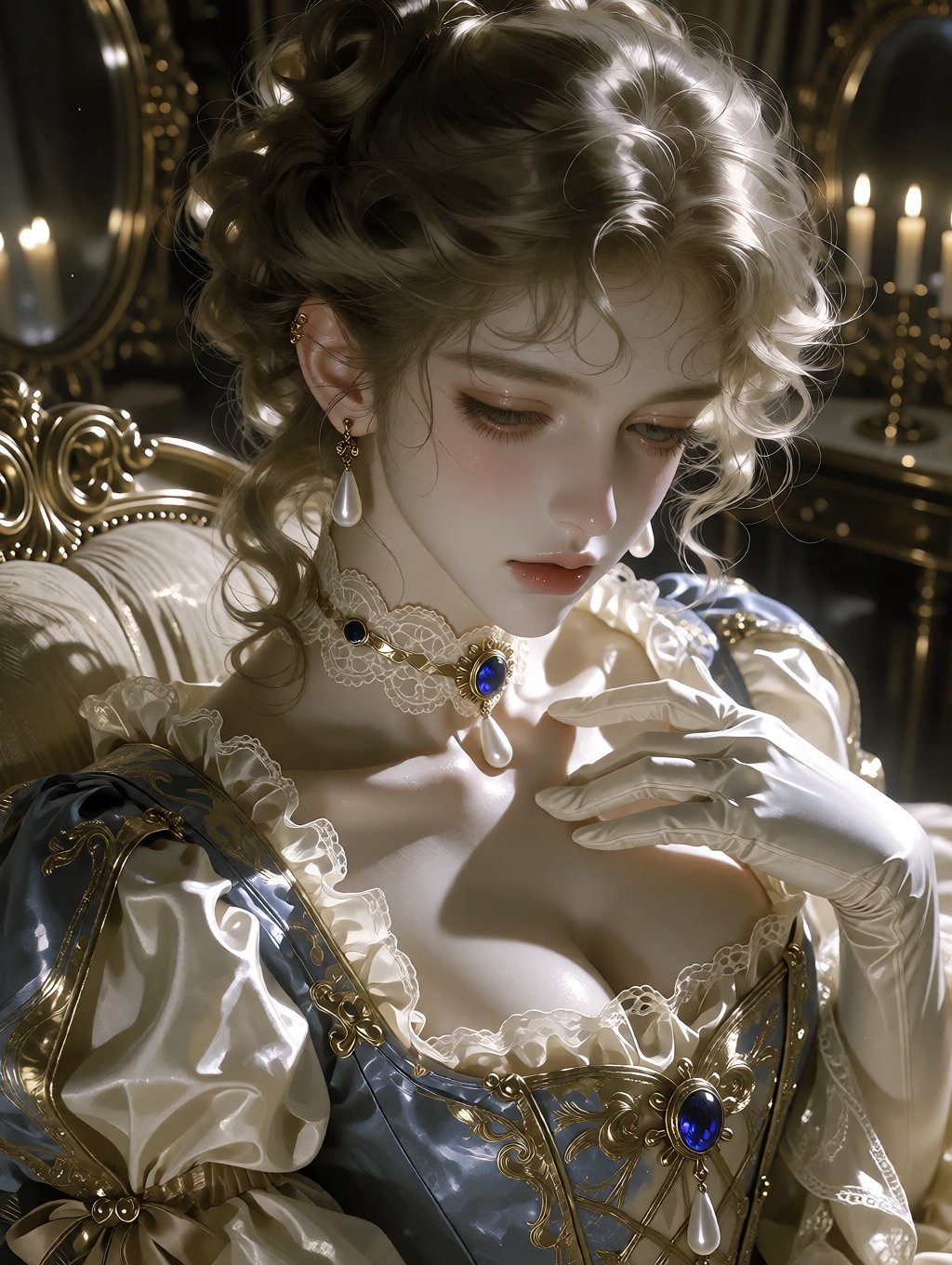 Semi realistic style,  digital illustration,  soft diffused lighting by A4TPOP on Tensor.Art