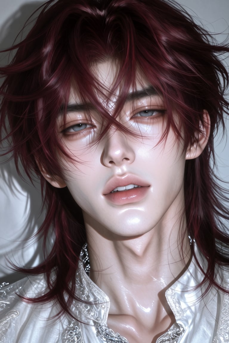 一位长发,  超现实主义,  真人出镜 by 小纸条 on Tensor.Art