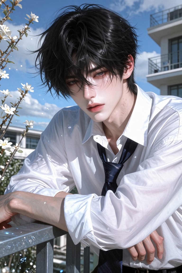 亚洲面孔,  唯美超高颜值,  男 by 小纸条 on Tensor.Art
