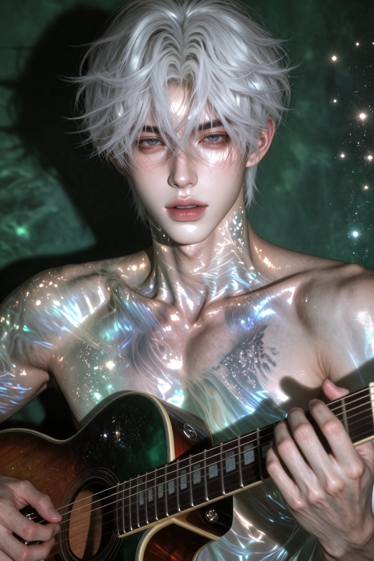 美少男,  质感,  肌理感 by 小纸条 on Tensor.Art