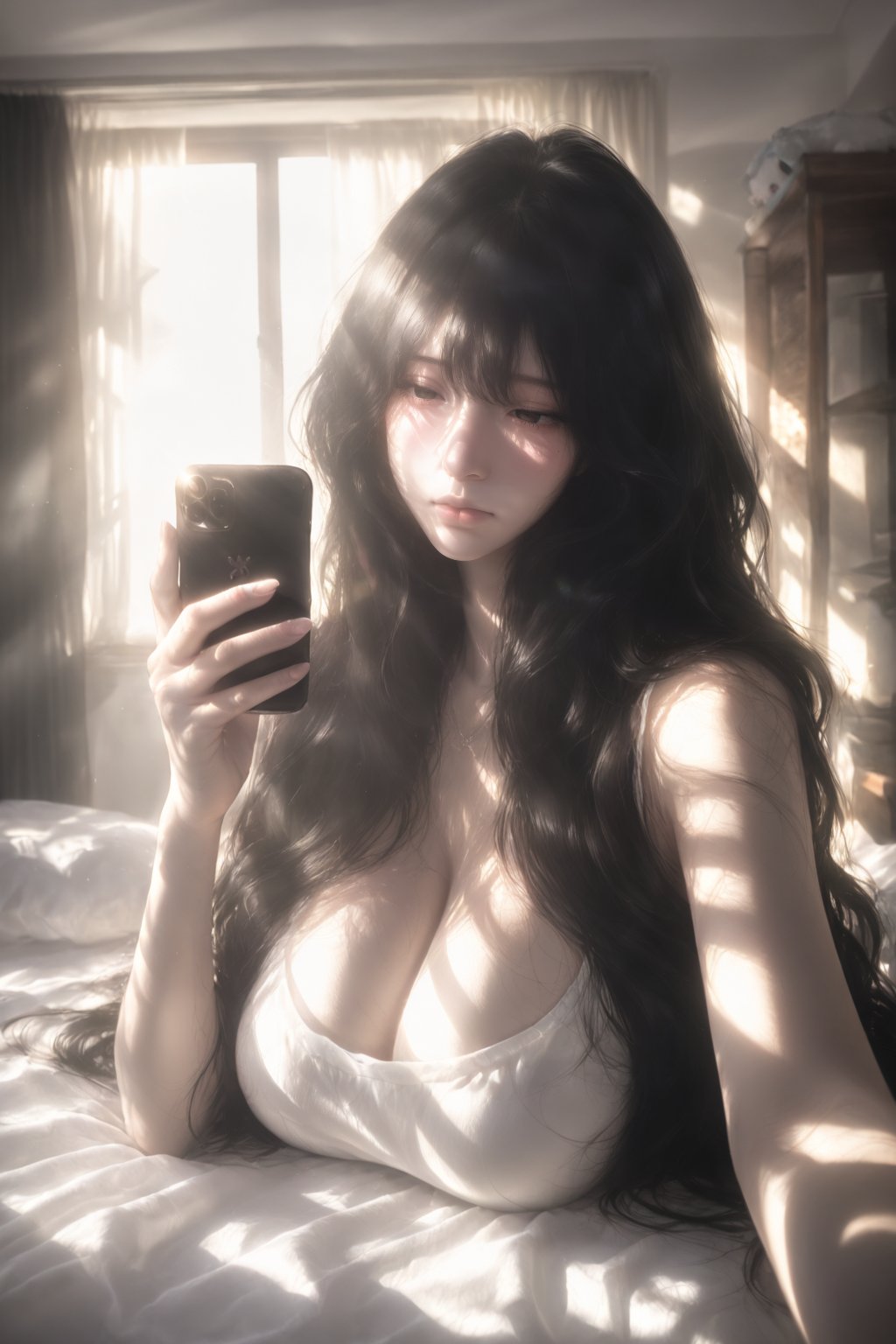 (1girl),  adult,  beautiful by オキヤ੯·̀͡⬮ on Tensor.Art