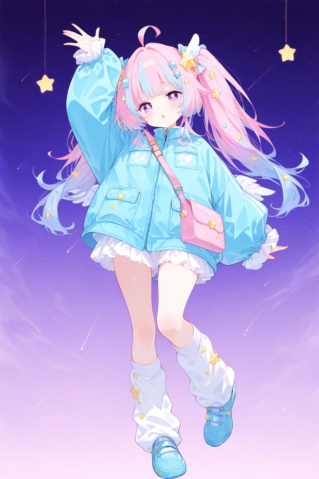 1girl,  solo,  long hair by 月老板 on Tensor.Art