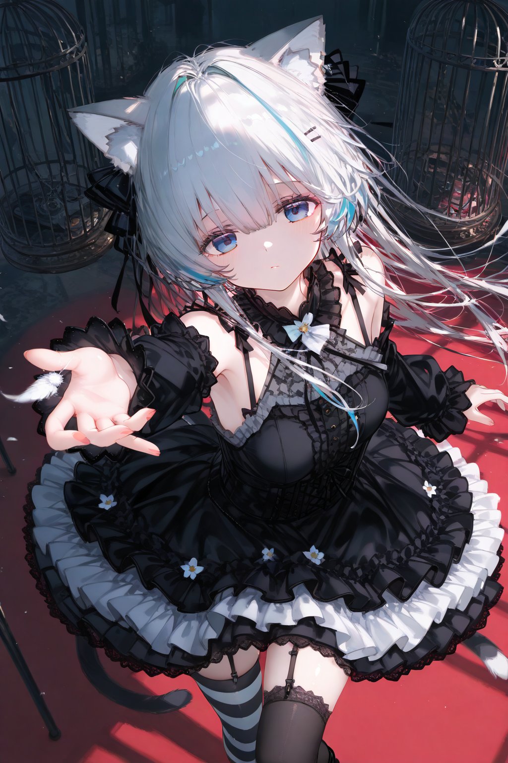 masterpiece,  absurdres,  best quality by 月老板 on Tensor.Art