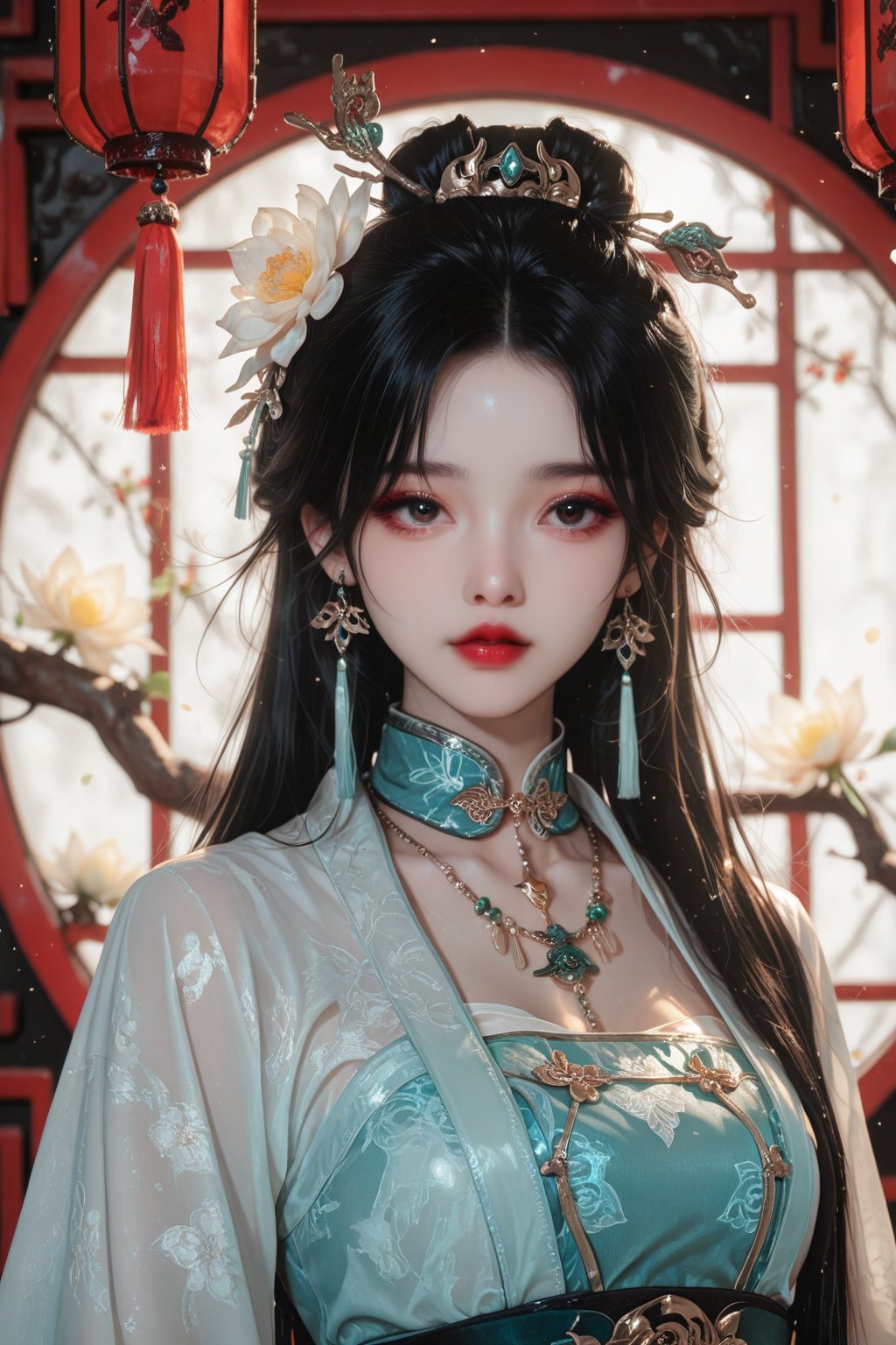 1girl,  solo,  long hair by ikun on Tensor.Art