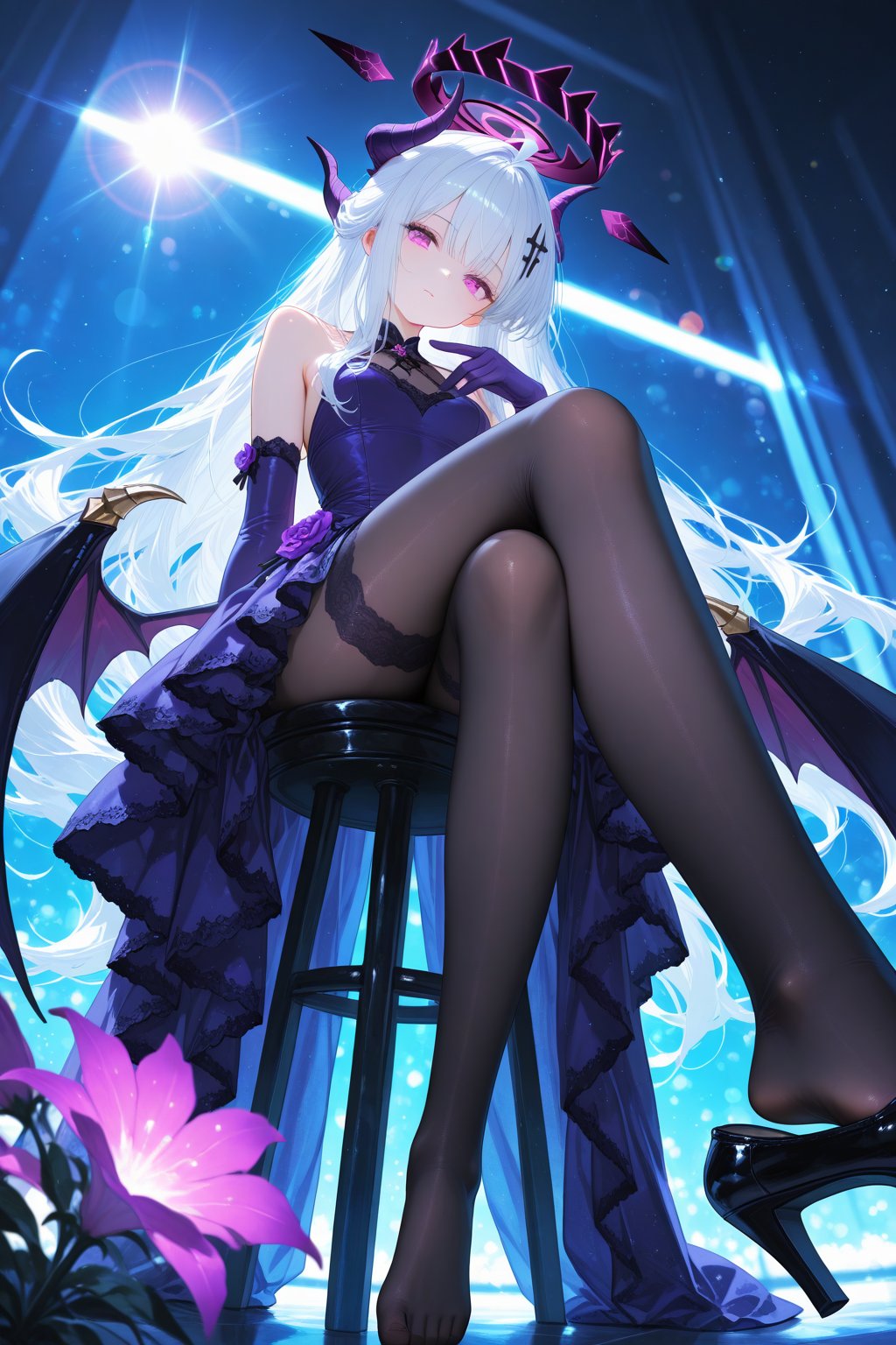 depth of field,  light particles,  lens flare by ikun on Tensor.Art