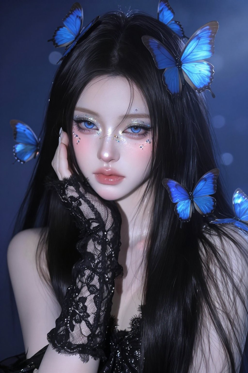 ✨ douyin aesthetic,  xiaohongshu style 1girl,  solo by 𝓛𝓾𝓷𝓪 ˖Ი𐑼⋆ on Tensor.Art