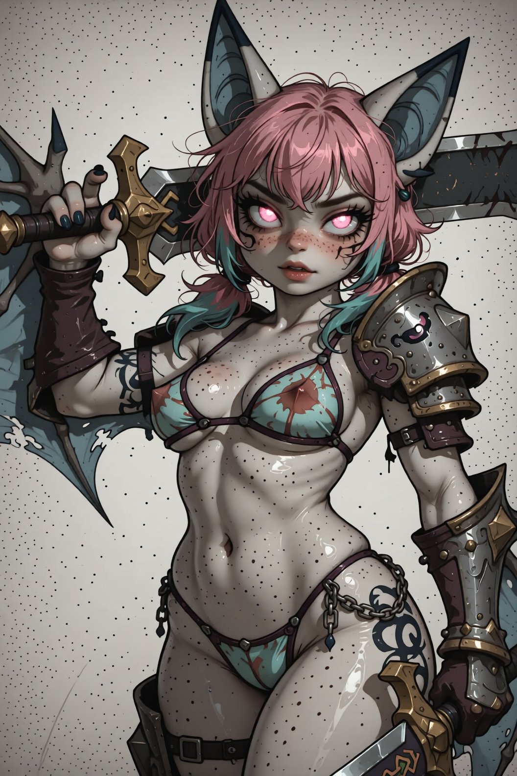 BG_CLEMENTINE,  1girl,  solo by Mirabelle on Tensor.Art