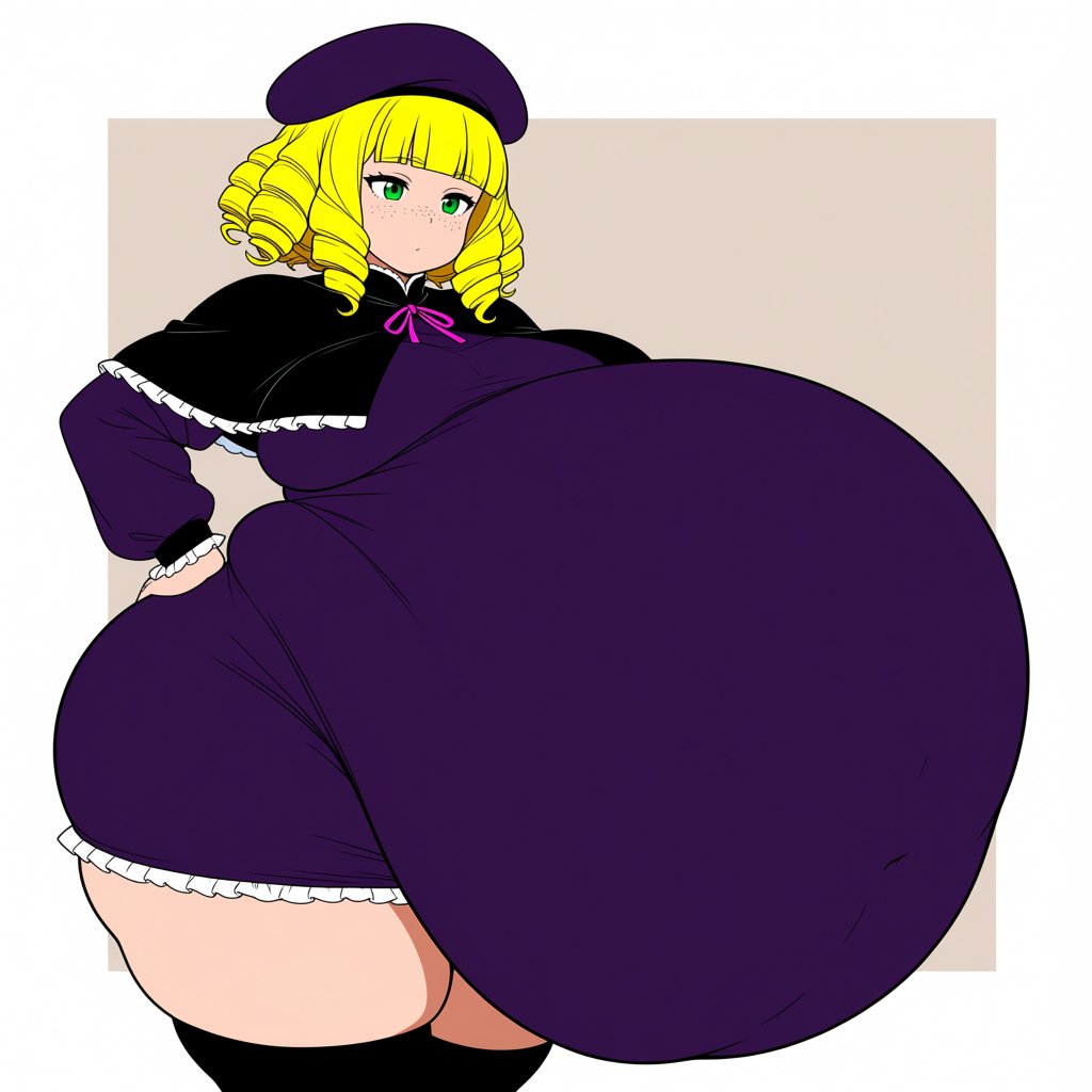 chunky_style,  (upper body),  1girl by Kyojiri Flonne on Tensor.Art