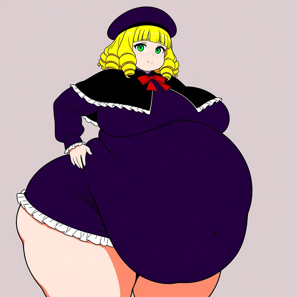 chunky_style,  (upper body),  1girl by Kyojiri Flonne on Tensor.Art