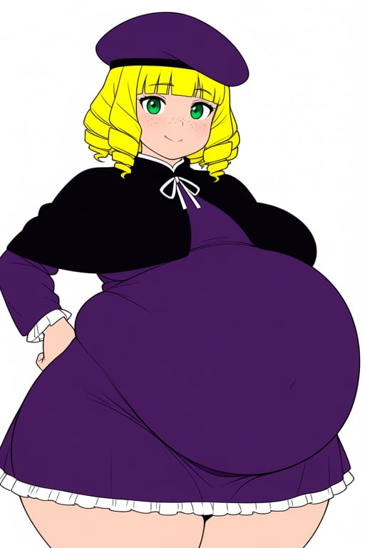 chunky_style,  (upper body),  1girl by Kyojiri Flonne on Tensor.Art