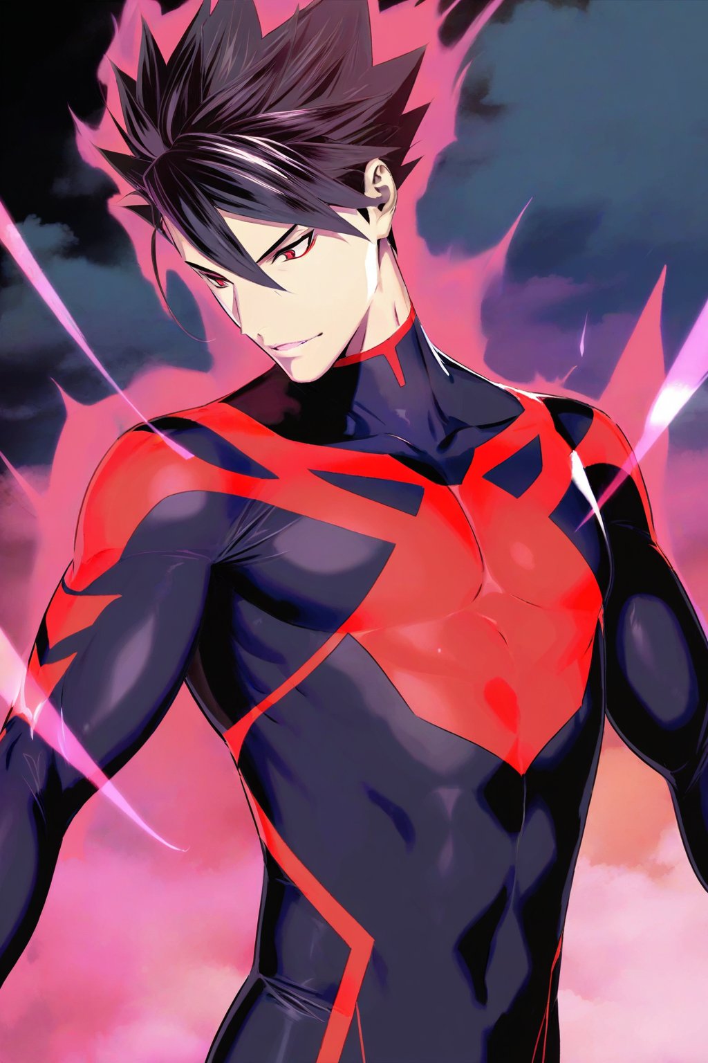 1boy,  solo, by 吟墨终曲 on Tensor.Art