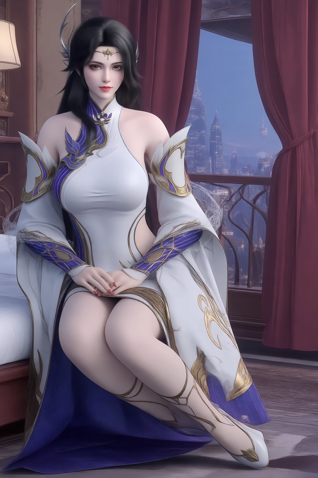 1girl,  solo,  long hair by lsy9221 on Tensor.Art