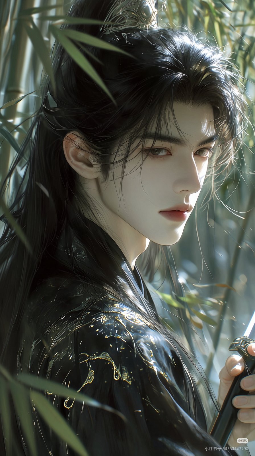 (Highly refined art style) 1male,  solo,  cinematic composition by Aily on Tensor.Art