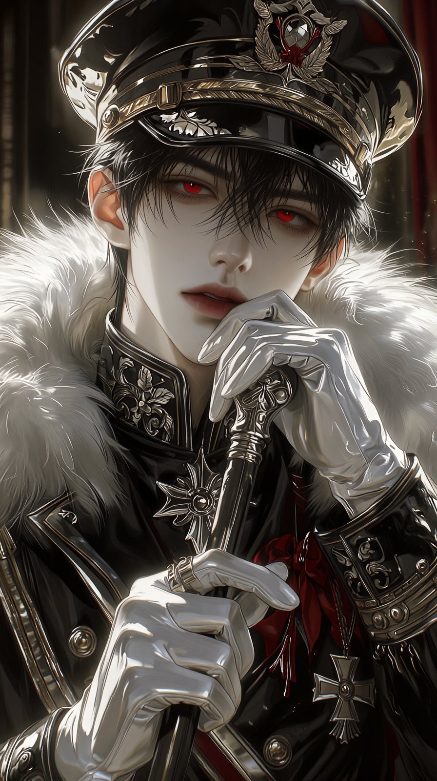 (Highly refined art style) 1male,  solo,  cinematic composition by Aily on Tensor.Art
