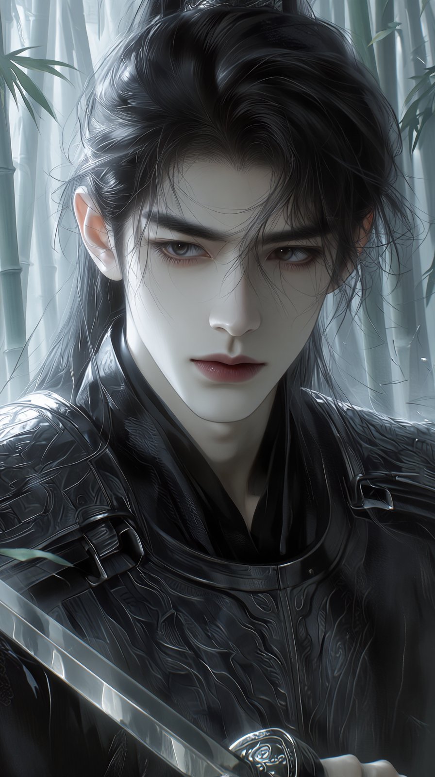 (Highly refined art style) 1male,  solo,  cinematic composition by Aily on Tensor.Art